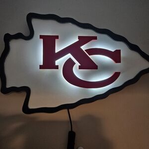 Kansas City Lit Sign